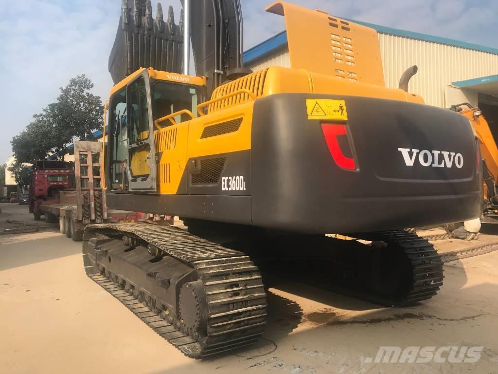 Volvo EC 360 B LC Excavadoras sobre orugas