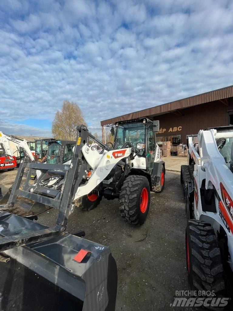 Bobcat L 85 Cargadoras y excavadoras frontales