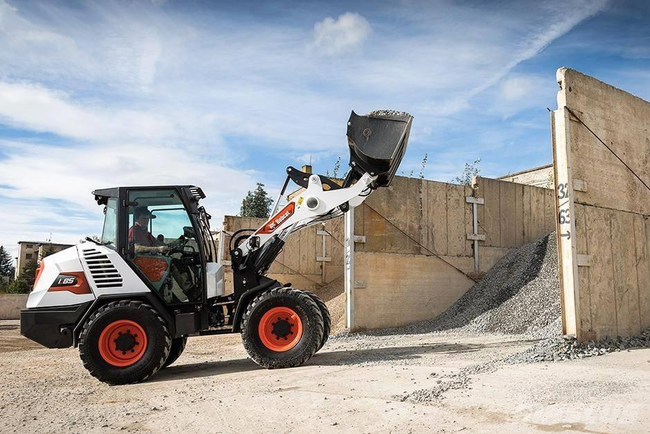 Bobcat L 85 Cargadoras y excavadoras frontales