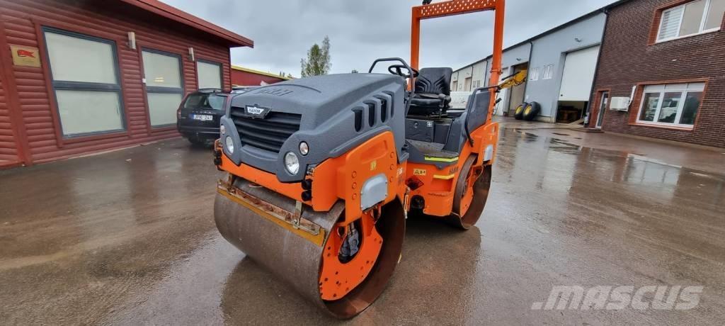 Hamm HD 13 VV Rodillos de doble tambor