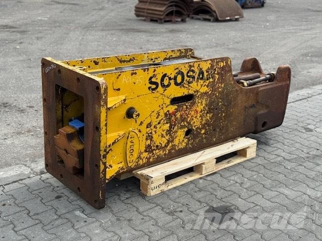 Soosan 140 Breaker Martillos hidráulicos