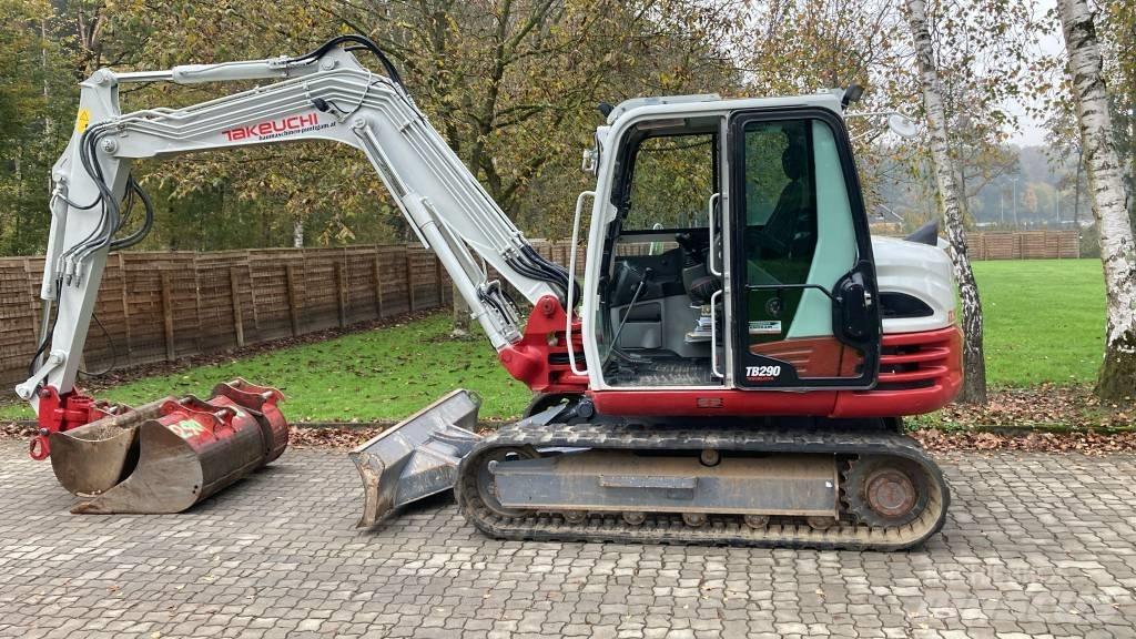 Takeuchi TB 290 Excavadoras 7t - 12t