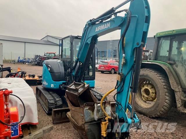 Airman AX 48 Miniexcavadoras