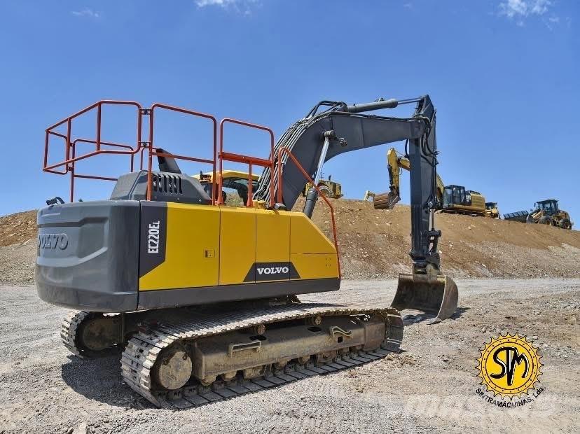 Volvo EC 220 E Excavadoras sobre orugas