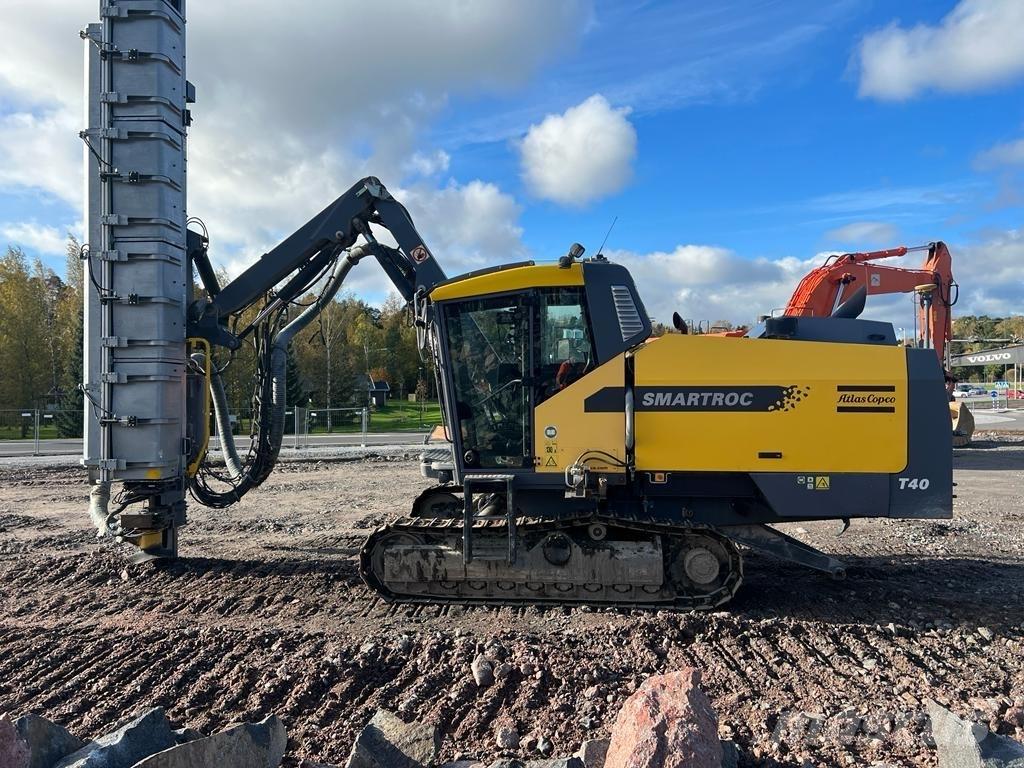 Atlas Copco T 40 Perforadora de superficie