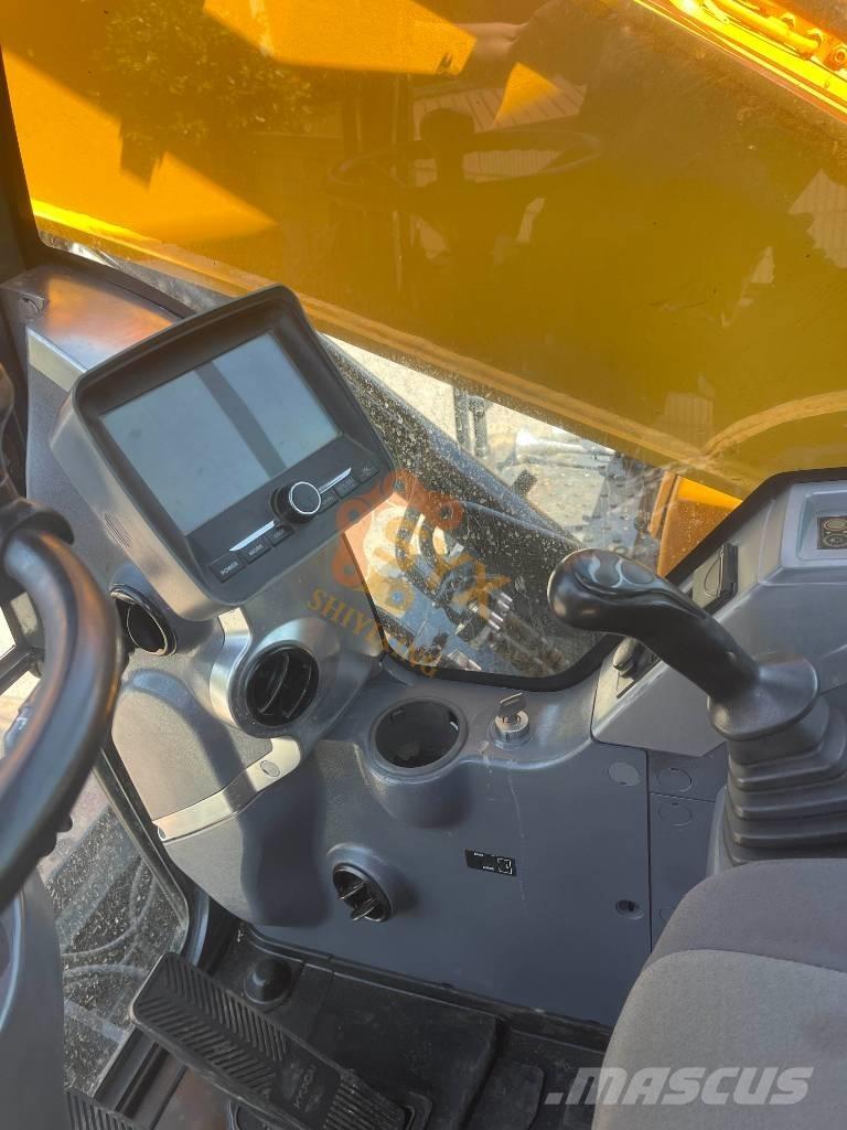 Hyundai 210W-9 Excavadoras de ruedas