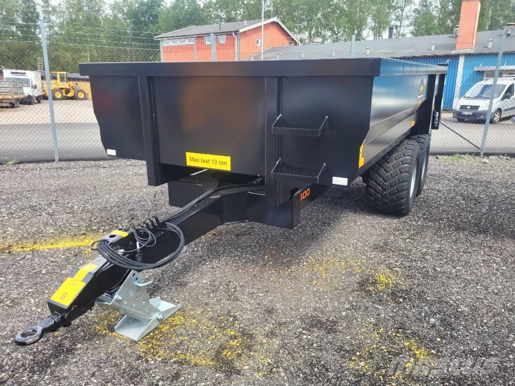 Palmse Trailer 1300 Remolques con caja de volteo