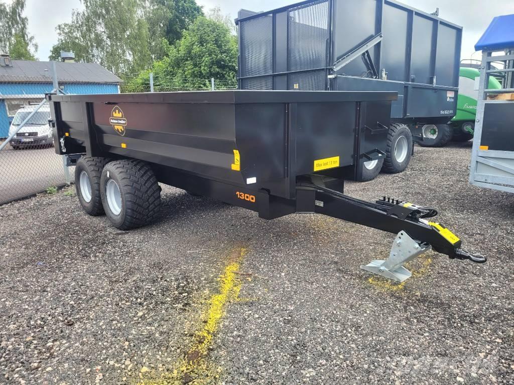 Palmse Trailer 1300 Remolques con caja de volteo