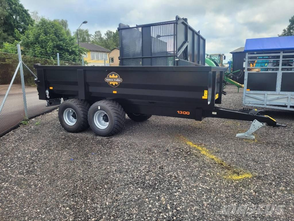 Palmse Trailer 1300 Remolques con caja de volteo