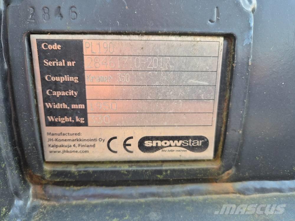 Snowstar PL190 Arados