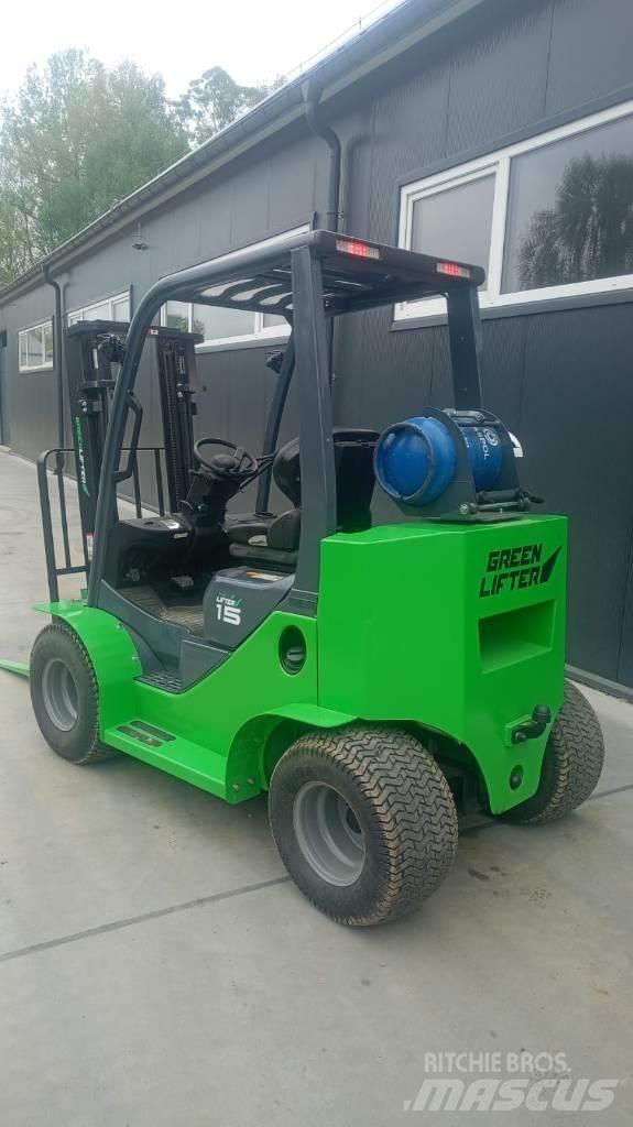 GreenLifter G15 Camiones LPG