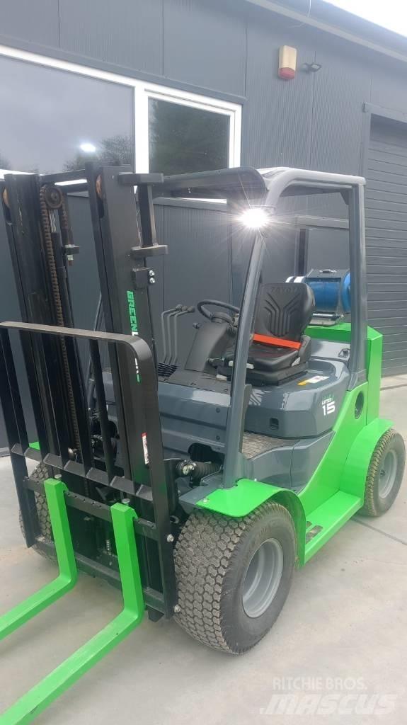 GreenLifter G15 Camiones LPG