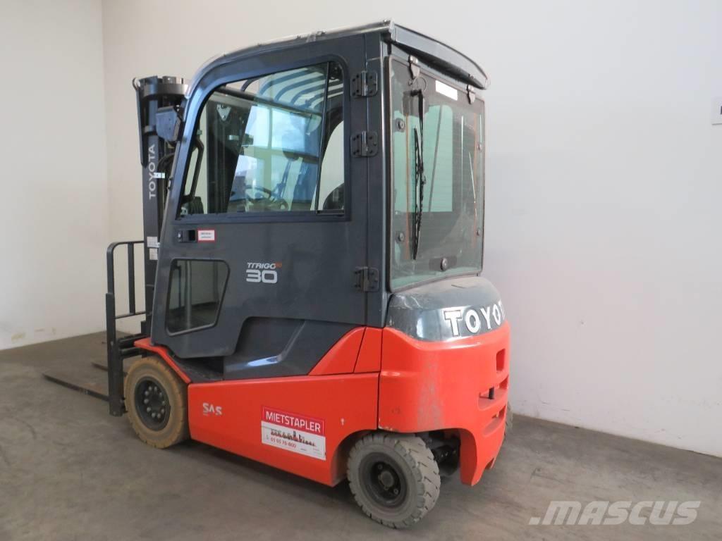 Toyota 8 FBMKT 30 Carretillas de horquilla eléctrica