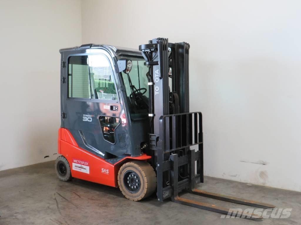 Toyota 8 FBMKT 30 Carretillas de horquilla eléctrica