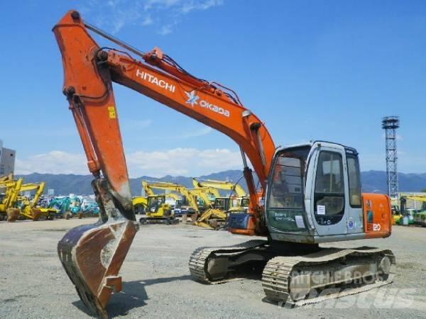 Hitachi EX120-5 Excavadoras sobre orugas