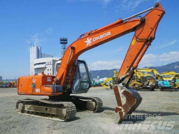 Hitachi EX120-5 Excavadoras sobre orugas