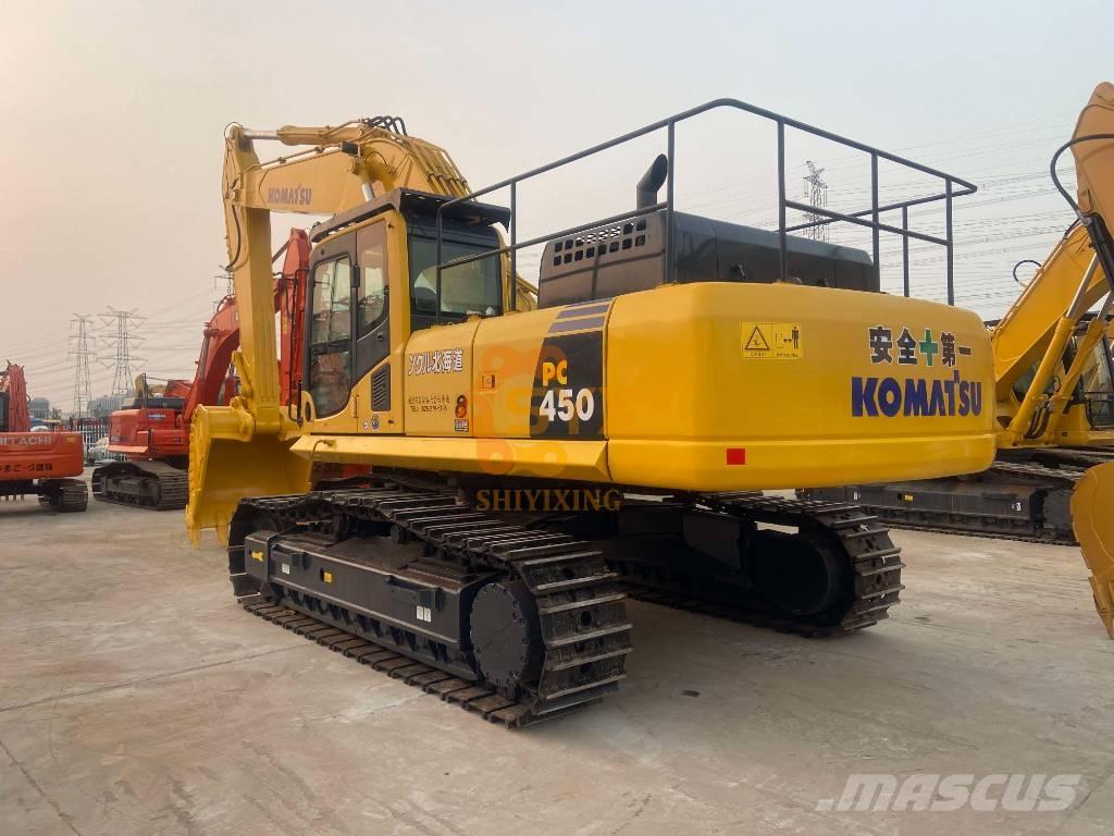 Komatsu PC 450 LC-8 Excavadoras sobre orugas