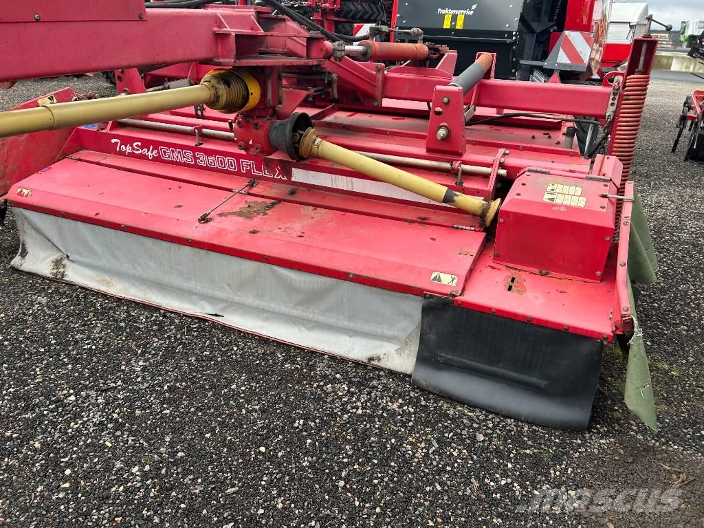 JF GMS 3600 Flex Segadoras acondicionadoras