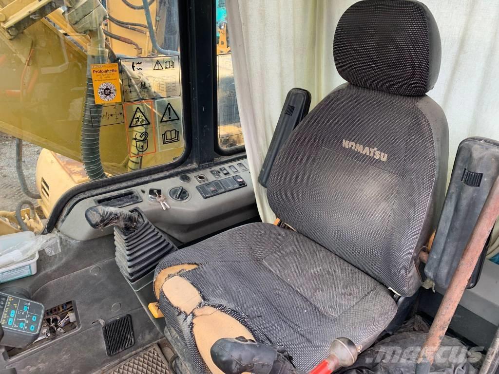 Komatsu PC 180 LC-6K Excavadoras sobre orugas