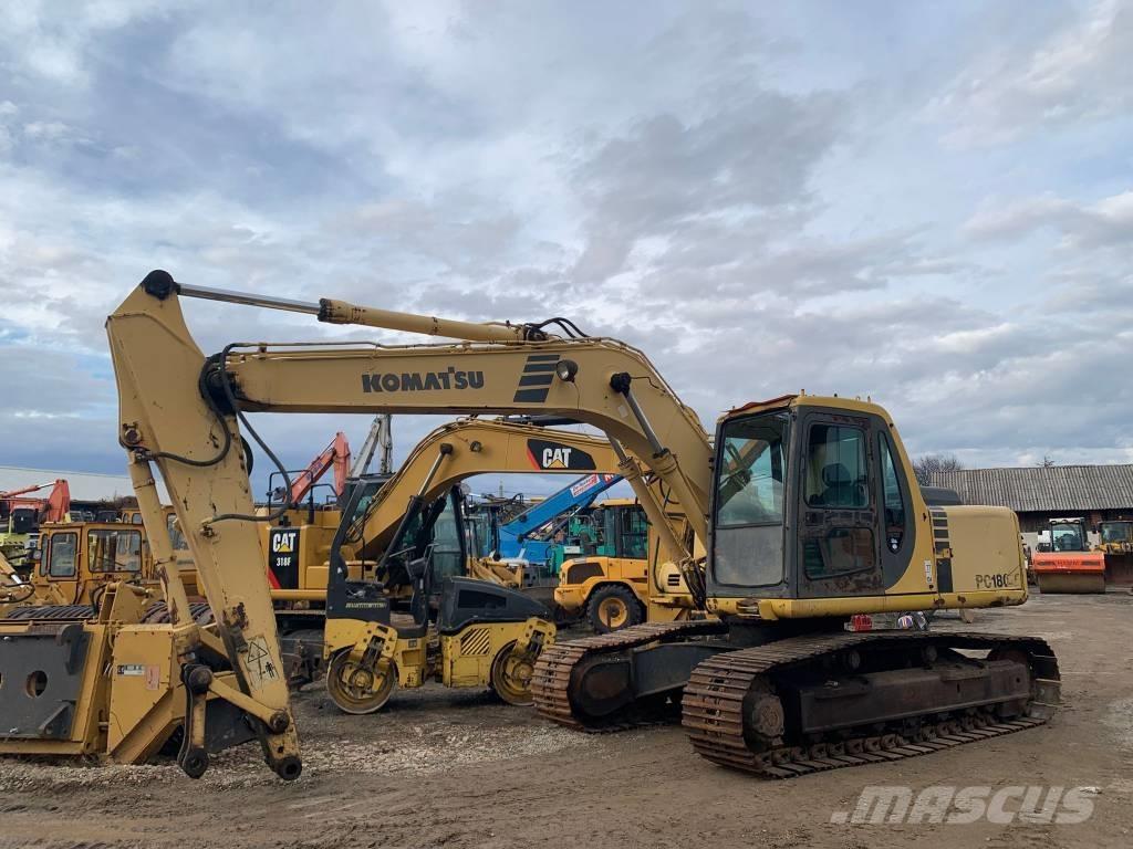 Komatsu PC 180 LC-6K Excavadoras sobre orugas