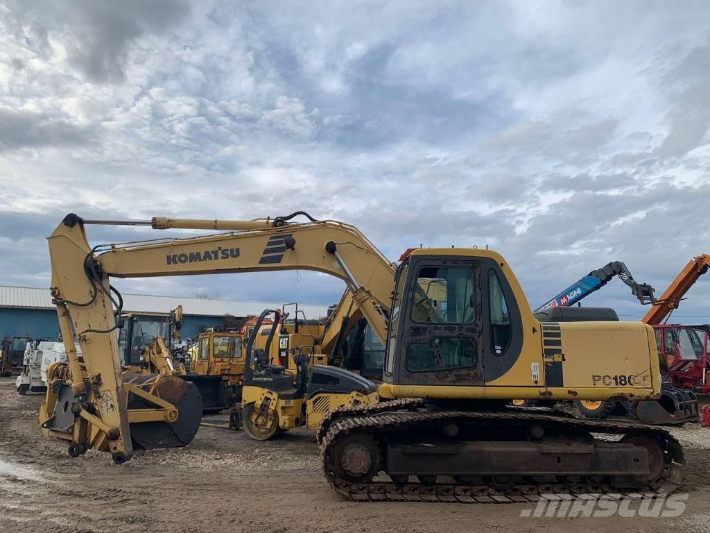 Komatsu PC 180 LC-6K Excavadoras sobre orugas