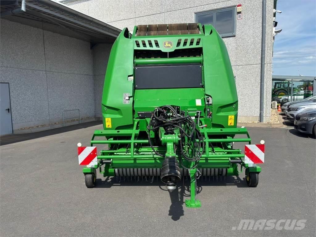 John Deere V451M Empacadoras circular