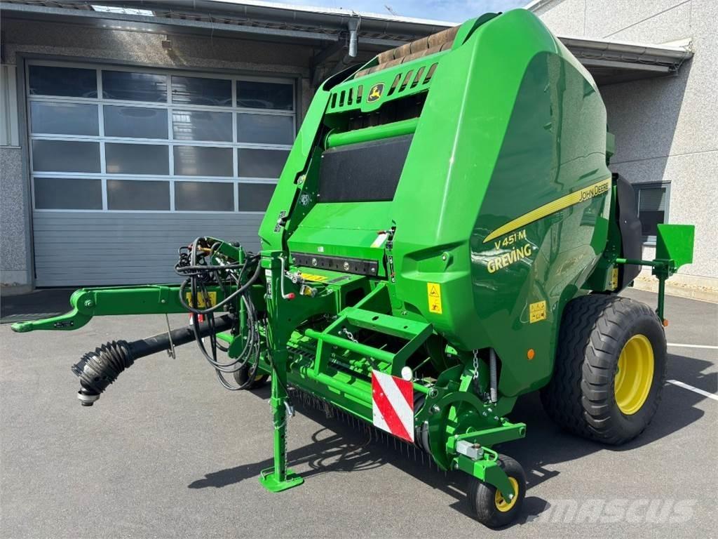 John Deere V451M Empacadoras circular