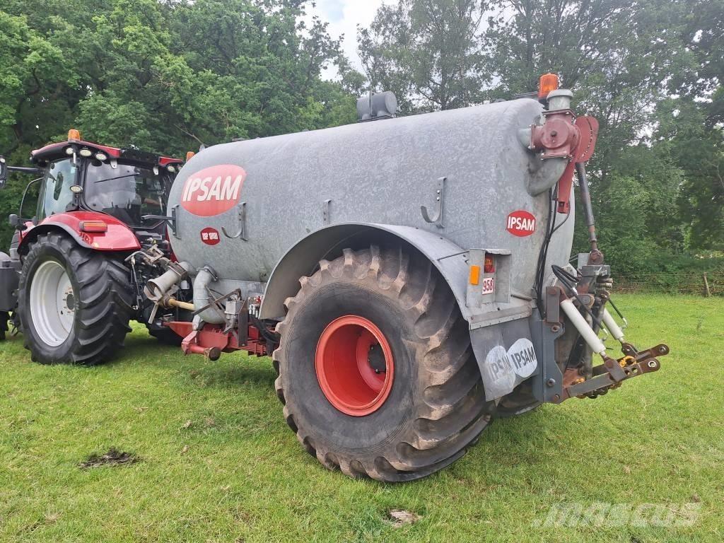 Ipsam DBP 10000 Tanques para abono líquido