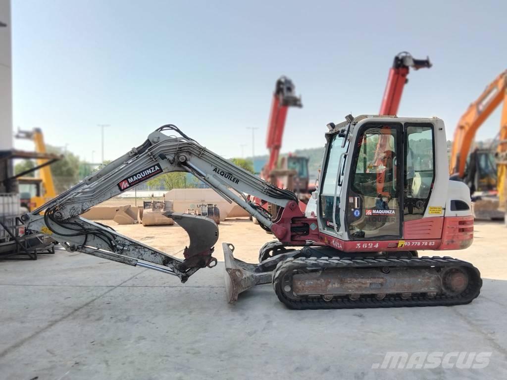 Takeuchi TB290 Miniexcavadoras