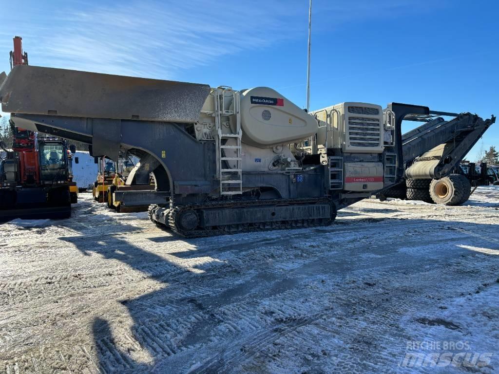 Metso LT 120 Trituradoras móviles