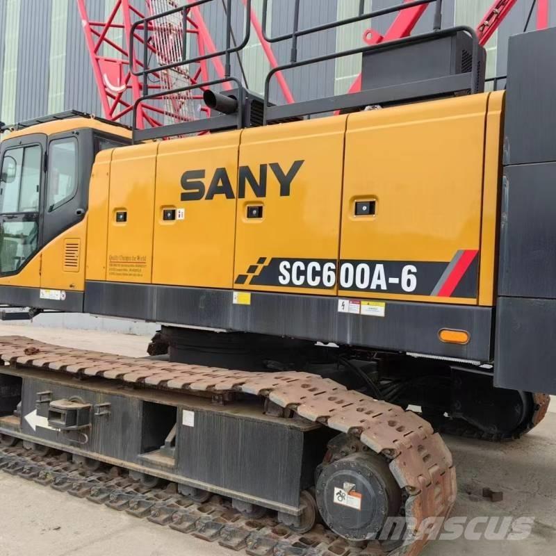 Sany SCC 600 A-6 Grúas de oruga