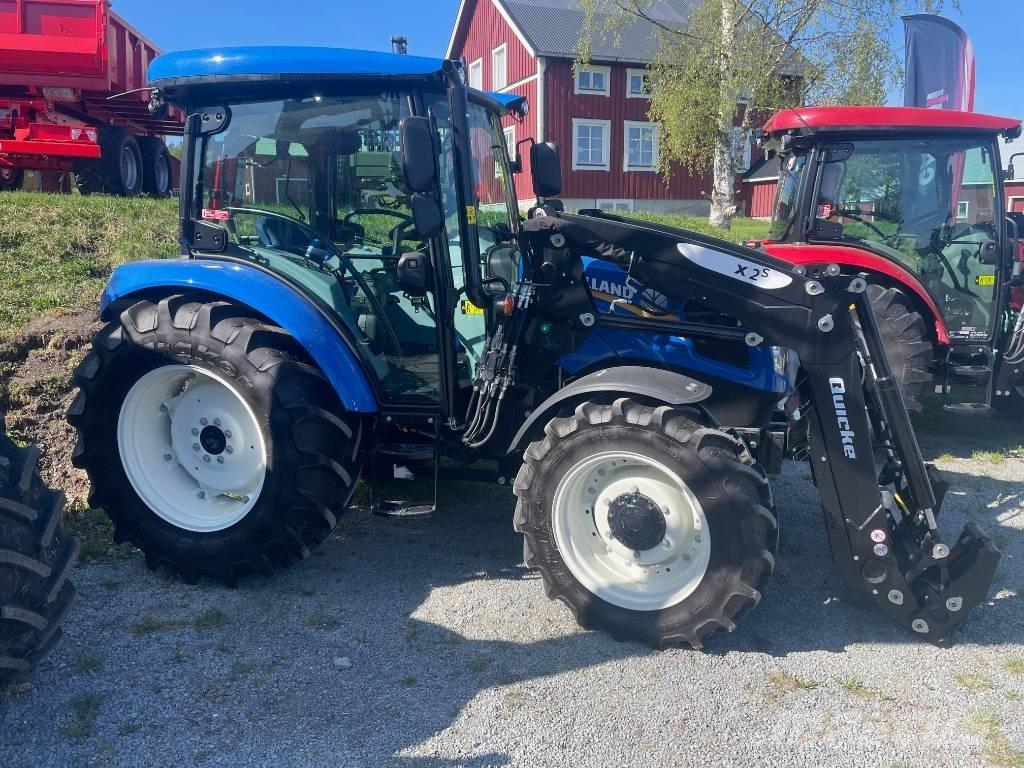 New Holland T4s75 Tractores
