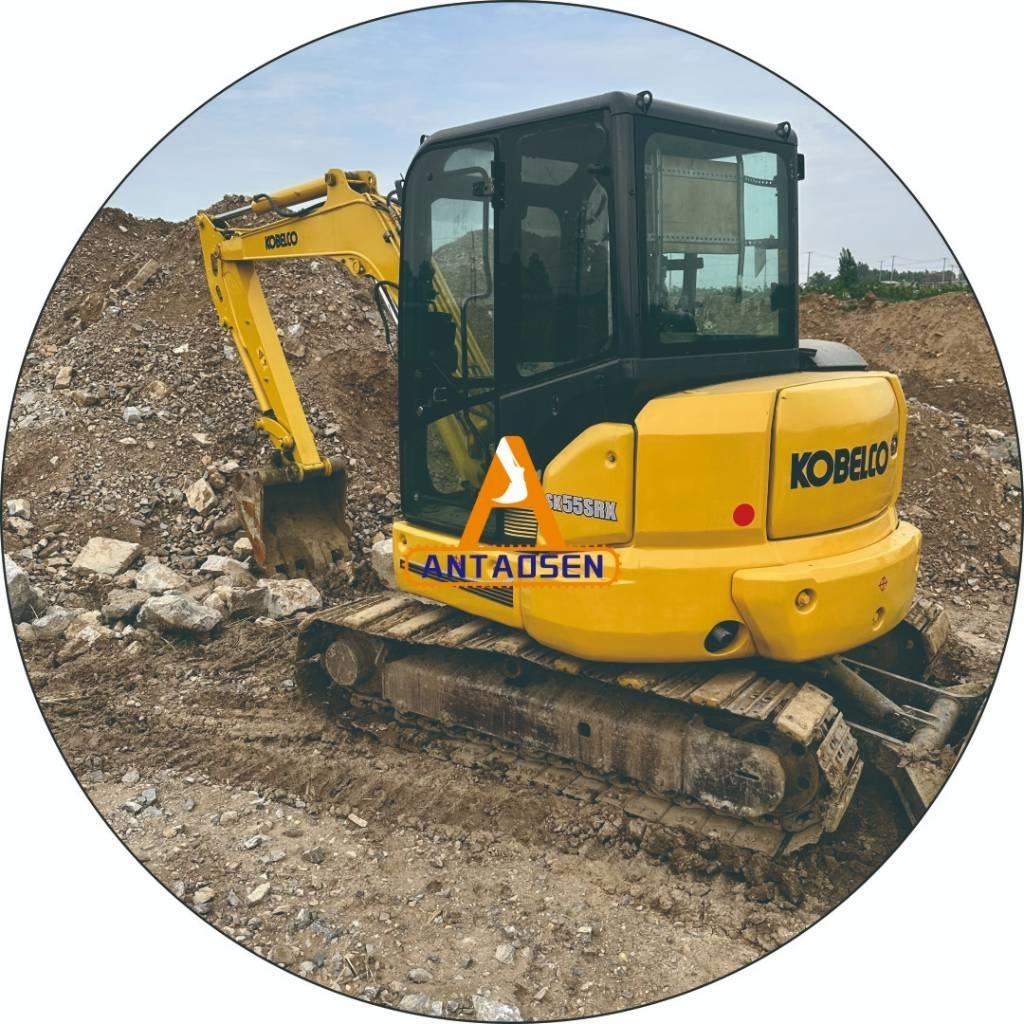 Kobelco SK 55 SRX-6 Miniexcavadoras