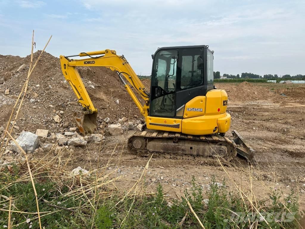 Kobelco SK 55 SRX-6 Miniexcavadoras