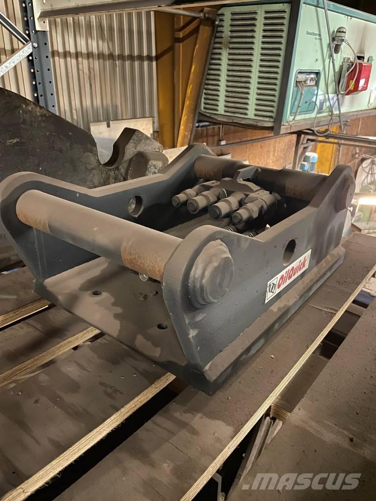 OilQuick S60 ophæng Conectores rápidos