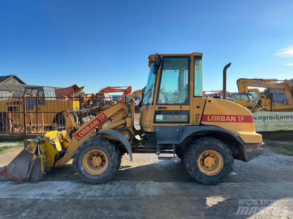 Liebherr L 509 Cargadoras sobre ruedas