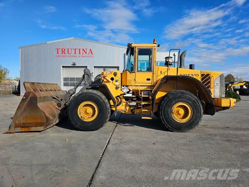 Volvo L 150 E Cargadoras sobre ruedas