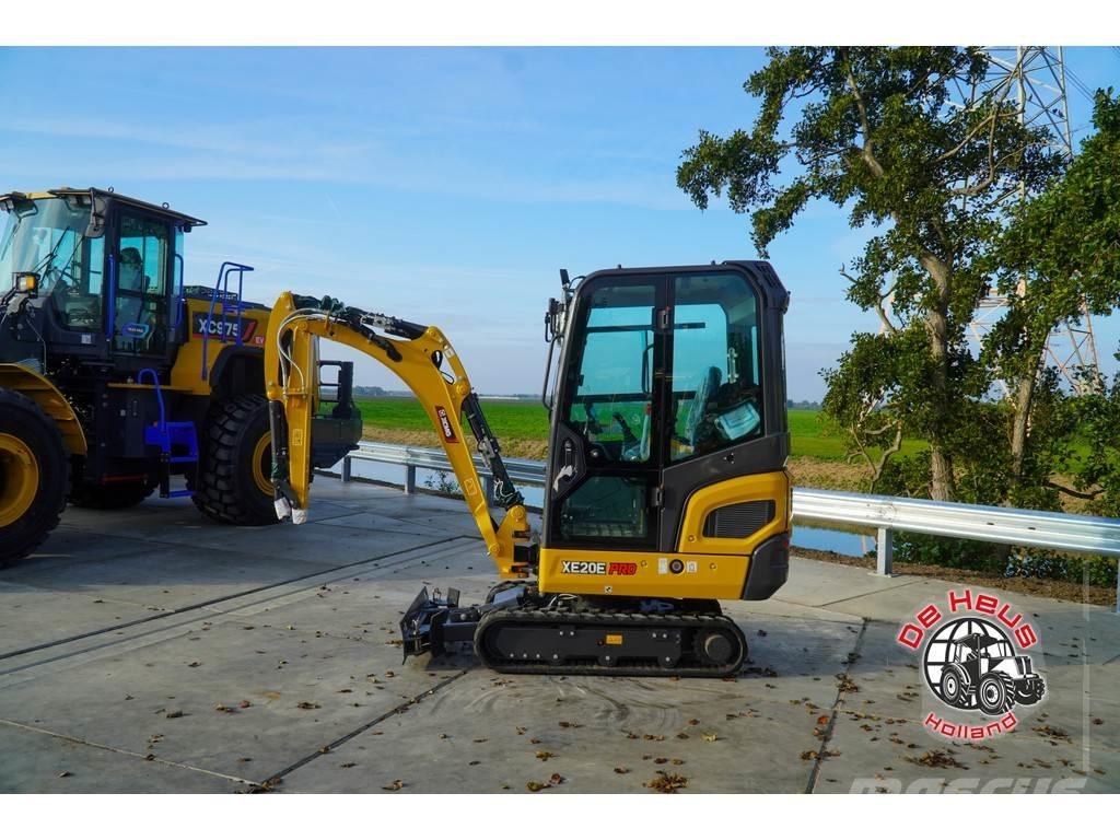 XCMG XE20E Pro A/C Excavadoras especiales