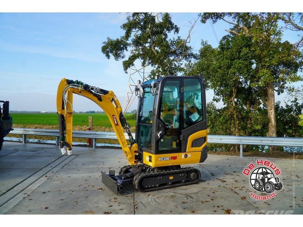 XCMG XE20E Pro A/C Excavadoras especiales