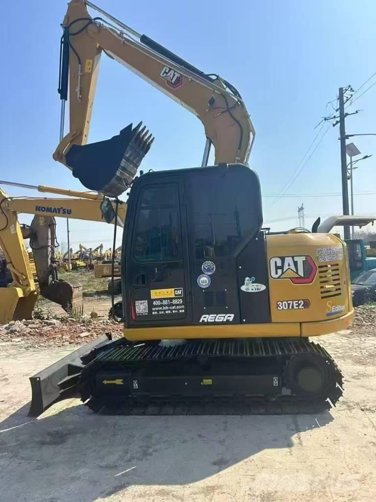 CAT 307E2 Excavadoras sobre orugas