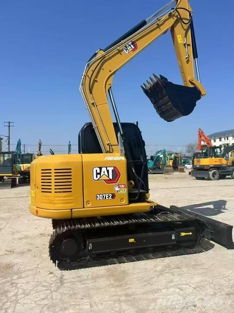 CAT 307E2 Excavadoras sobre orugas