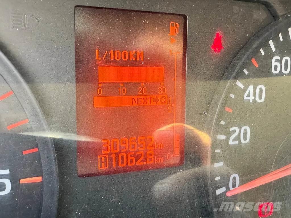 Nissan NT 35.14 Otros