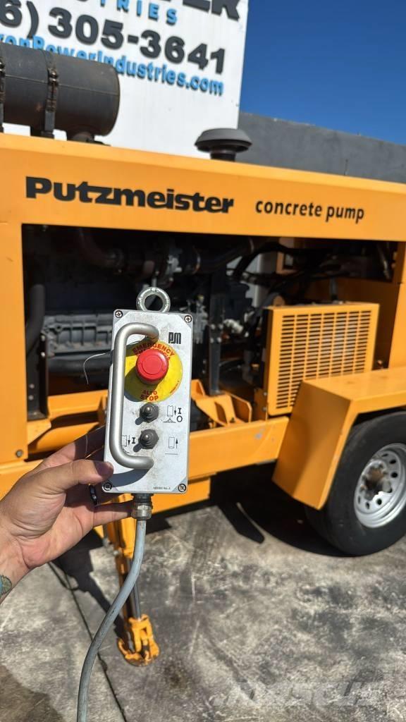 Putzmeister BSA-100D Bombas de concreto