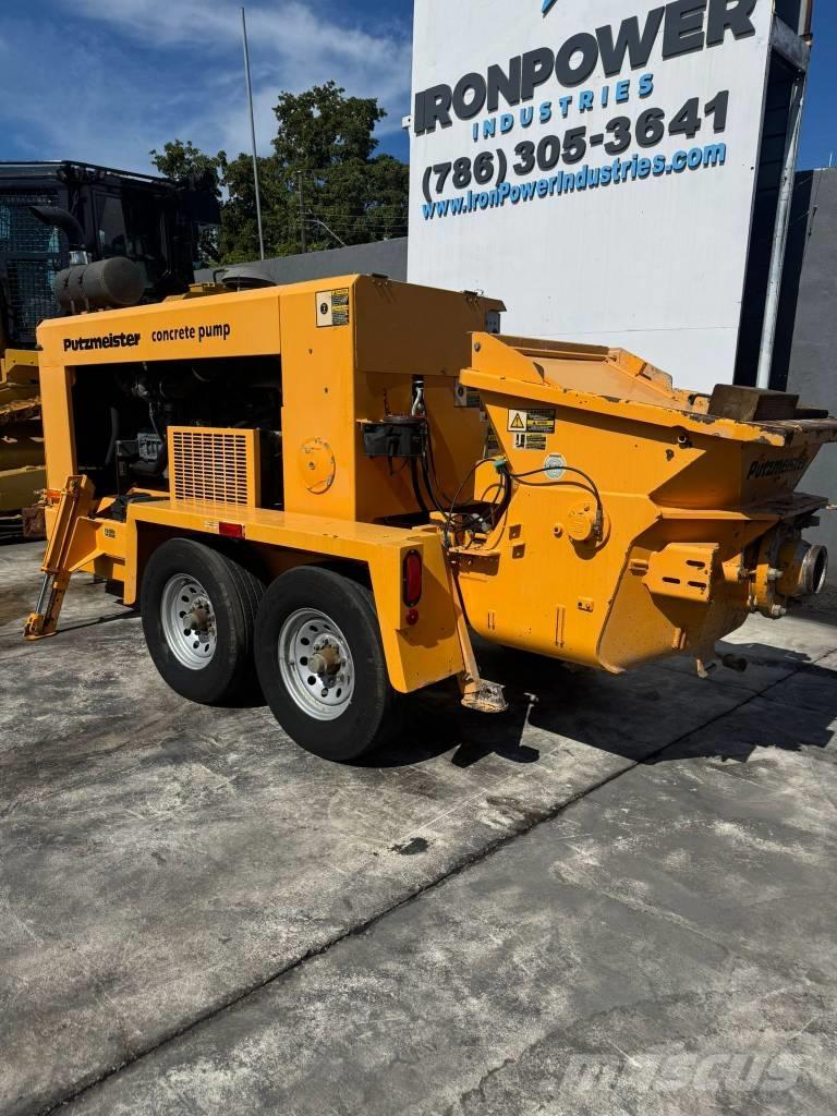 Putzmeister BSA-100D Bombas de concreto