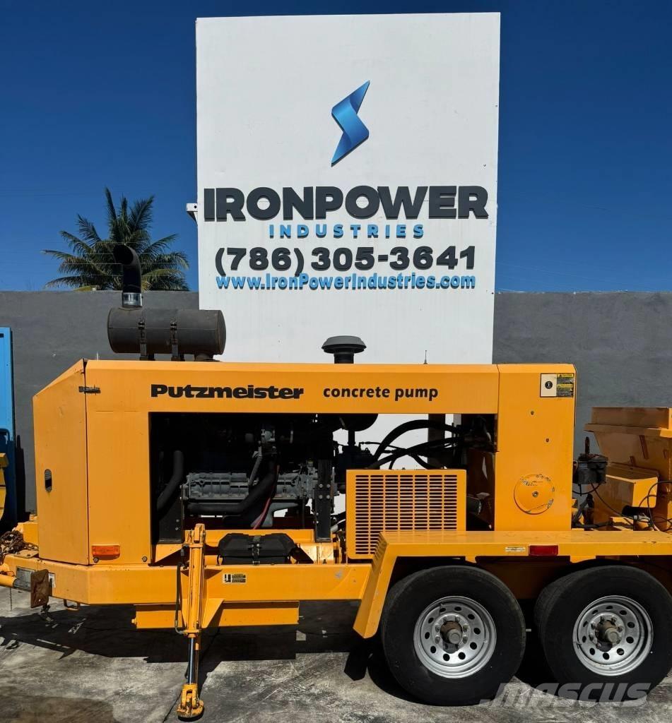 Putzmeister BSA-100D Bombas de concreto