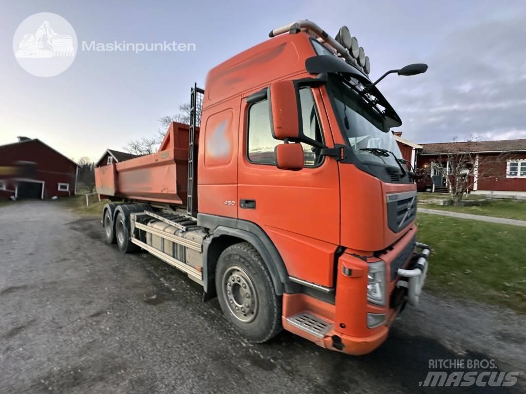 Volvo FM 460 Camiones elevadores de gancho