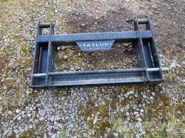 Taylor PIN & CONE Otros accesorios para carga y excavación