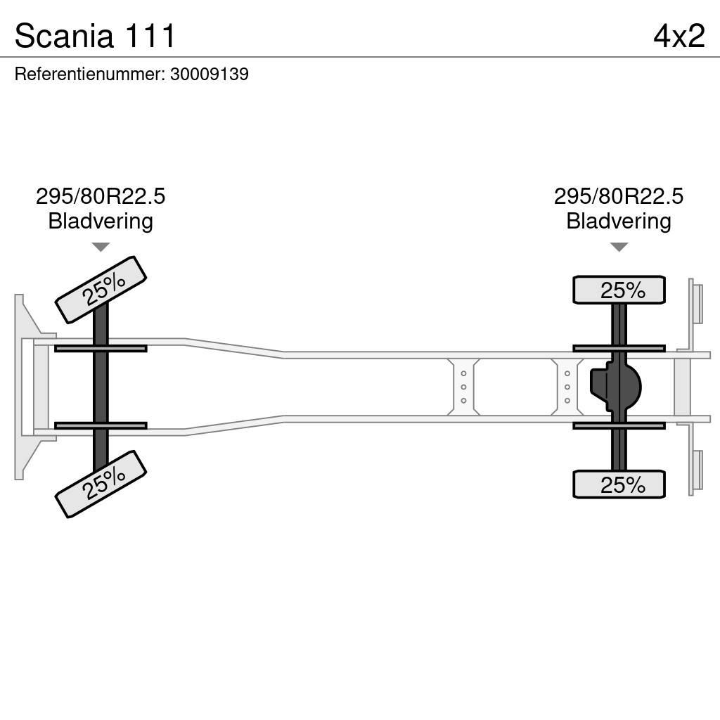 Scania 111 Camiones con chasís y cabina