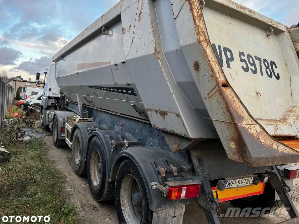 Meiller MHPS 12/27 Semirremolques de volteo