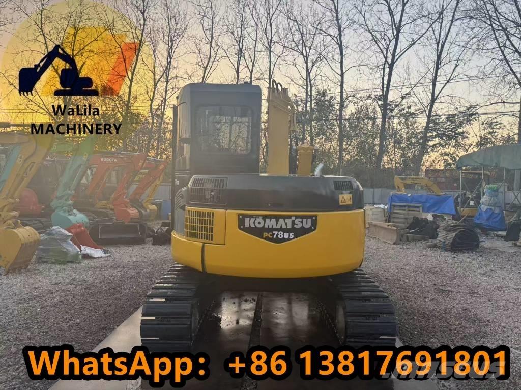 Komatsu PC 78 US Miniexcavadoras